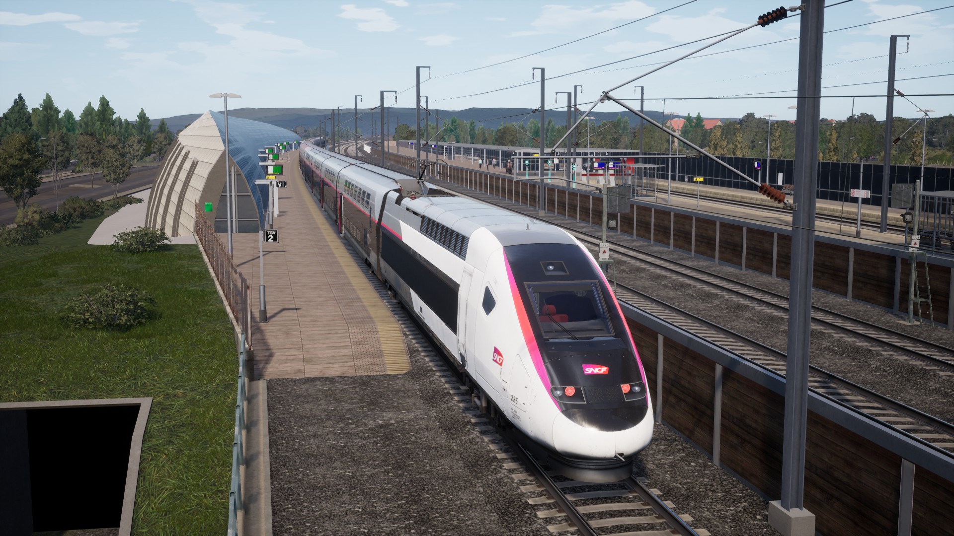 Train Sim World Tgv Duplex Lgv M Diterran E Marseille Avignon Tomek W Wiecie