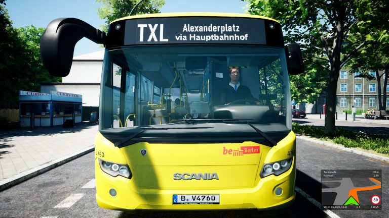 the bus