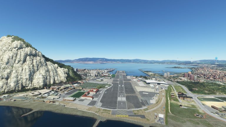 lotnisko gibraltar
