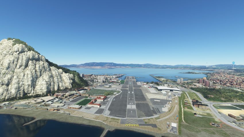 lotnisko gibraltar