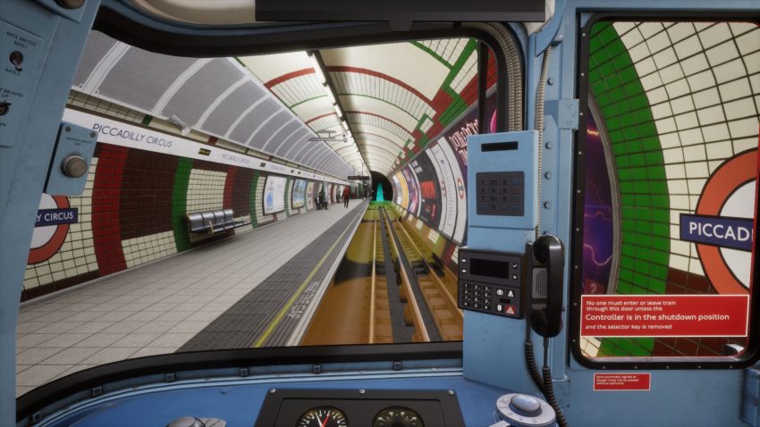 londyńskie metro